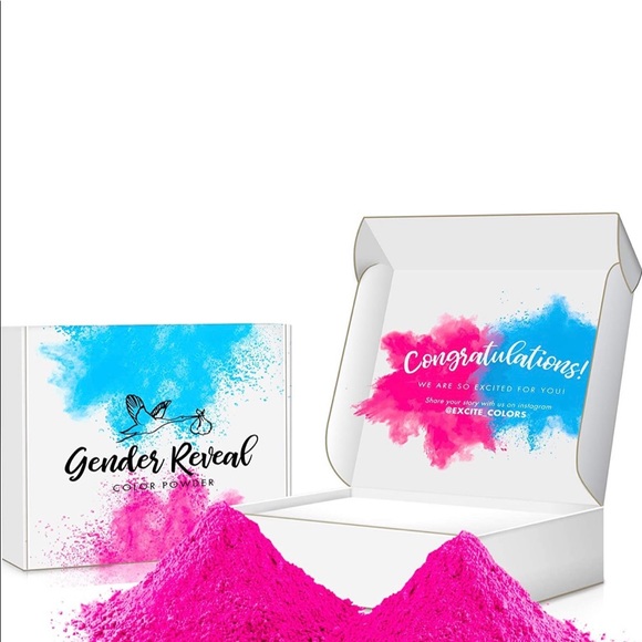 Gender Reveal Burnout Powder - Picture 3 of 7